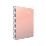 Gıpta The Book Spirals Pembe Sert Kapak 100 Yaprak 17x24 Çizgili Defter
