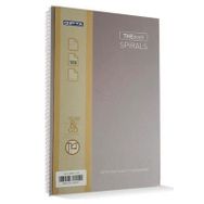 Gıpta The Book Spirals Vizon Sert Kapak 100 Yaprak A4 Çizgili Defter