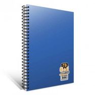 Gıpta Thebook A4 100 Yaprak Kareli Spiralli Seperatörlü Sert Kapaklı Defter