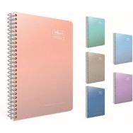 Gıpta Thebook A4 Sert Kapak 140 Yaprak Kareli Spiralli Defter