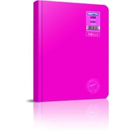 Gıpta Thebook İplik Dikişli Fosforlu Kapak 17x24 160 Yaprak Çizgili Defter