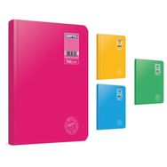 Gıpta Thebook İplik Dikişli Fosforlu Kapak 17x24 160 Yaprak Kareli Defter