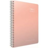 Gıpta Thebook Kareli Spiralli Sert Kapaklı 17 x 24 cm 140 Yaprak Defter