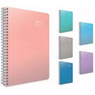 Gıpta Thebook Not 17x24 cm 140 Yaprak Çizgisiz Spiralli Sert Kapak Defter