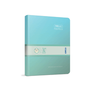 Gıpta Thebook Pastels 17x24 cm Dikişli Sert Kapak 160 Yaprak Çizgili Defter