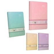 Gıpta Thebook Pastels 20x28 120 Yaprak Kareli İplik Dikişli Sert Kapaklı Defter