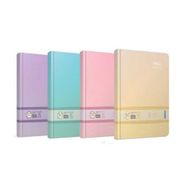 Gıpta Thebook Pastels İp Dikişli Sert Kapak 20x28 160 Yaprak Çizgili Defter