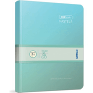 Gıpta TheBook Pastels Sert Kapak 20x28 cm 400 Yaprak Çizgili Defter