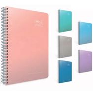 Gıpta Thebook Spırals A4 140 Yaprak Çizgisiz Spiralli Sert Kapak Defter