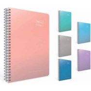 Gıpta Thebook Spırals Spiralli Sert Kapak Defter 1724 140 Yp Çizgili 5518 Defter