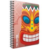 Gıpta Tiki Notes Spiralli Karton Kapak A4 80 Yaprak Kareli Defter