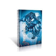 Gıpta Transformers A6 Spiralli Karton Kapak Defter
