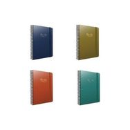 Gıpta Trıple Notes Spiralli Sert Kapak Defter 1724 80 Yp Çizgili Defter