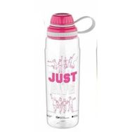 Gıpta Tritan Desenli 800 ml Pembe Matara