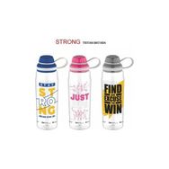 Gıpta Tritan Desenli 800 ml Pembe Matara