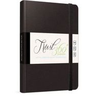 Gıpta Trust İplik Dikiş Deri Kapak Defter