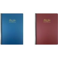 Gıpta Trust Notes Spiralli Seperatörlü Pp Kapak A4 250 Yaprak 8+2 Defter