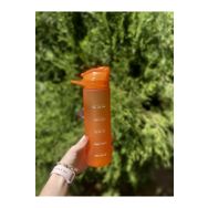 Gıpta Unbeaten Tritan Turuncu 600 ml Pipetli Matara