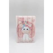 Gıpta Unicorn Hatıra 80 Yaprak Çizgili 12 x 17 cm Defter