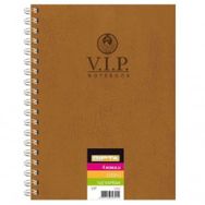Gıpta Vip Deri 17x24 140 Yaprak Kapak Defter