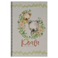 Gıpta Winter Spiralli Pp Kapaklı 17x24 cm 80 Yaprak Kareli Defter