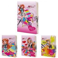 Gıpta Wınx 14x20-80 Yaprak Hatıra Defter