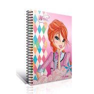 Gıpta Winx A4-72 Yaprak Karton Kapak Defter