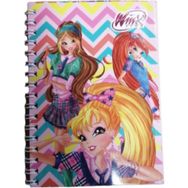 Gıpta Winx A6 80 Yaprak Karton Kapak Çizgili Defter