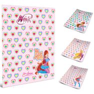 Gıpta Winx Pp Kapak Dikişli A-5 60 Yaprak Çizgili Defter