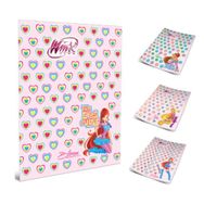 Gıpta Winx Tel Dikişli Karton Kapak A4 60 Yaprak Kareli Defter