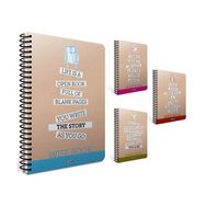 Gıpta Wise Book A4 80 Yaprak Çizgili Spiralli Ofset Defter