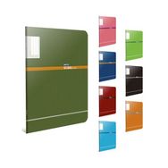 Gıpta Work Book Tel Dikişli Ofset PP Kapak A4 80yp Kareli Defter