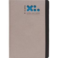 Gıpta Xl 100 Yaprak Kareli 17 x 24 cm - Mavi Defter