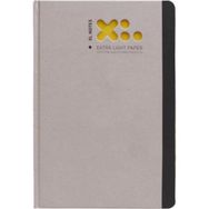 Gıpta Xl 100 Yaprak Kareli 17 x 24 cm Sarı Defter