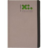 Gıpta Xl 100 Yaprak Kareli 17 x 24 cm Yeşil Defter