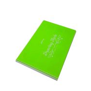 Gıpta Yeşil Plastik Kapak 25 Yaprak 25x35 cm Resim Spiralli Defteri