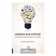 Girişimcilik Eğitimi - Sedat Uçar