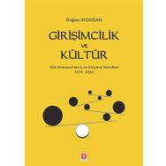 Girişimcilik ve Kültür - Doğan Aydoğan
