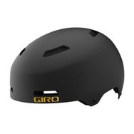 Giro Quarter Fs Mat Siyah 59-63 cm Bisiklet Kaskı