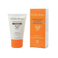 Gisele Denis 40 ml Color Facial Sunscreen Spf50 Medium Dark Yüz İçin Güneş Koruma Kremi