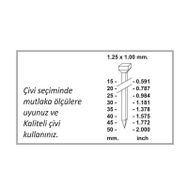 Gison GP-F18-50 Havalı Çivi Çakma Tabancası