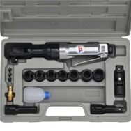 Gison GP856BK 1/2 Havalı Cırcır Kolu Seti