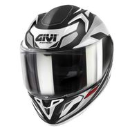 Givi 50.8 Brave Beyaz Siyah Motosiklet Kaskı