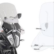 Givi AF7711 KTM 390-790-890 Rüzgar Siperlik