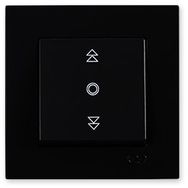 Givi C55N901 E55 Metalik Siyah Çanta Üstü Kapak