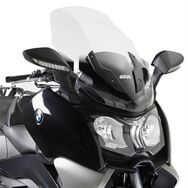 Givi D5106ST BMW C 650GT 12-16 Rüzgar Siperlik