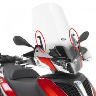 Givi D5600KIT Pıaggıo Mp3 Yourban 125-300 11-16 Rüzgar Siperlik Bağlantısı