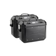 Givi DLM36BPACK2 Trekker Dolomiti Yan Çanta Takımı