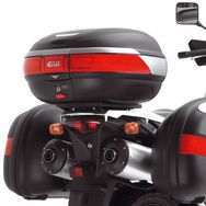 Givi E528 Suzuki DL 650-1000 V-Strom 02-11 - Kawasaki KLV 1000 04-10 Arka Çanta Taşıyıcı