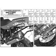 Givi PL685 BMW R 1200GS Adventure 06-13 Yan Çanta Taşıyıcı